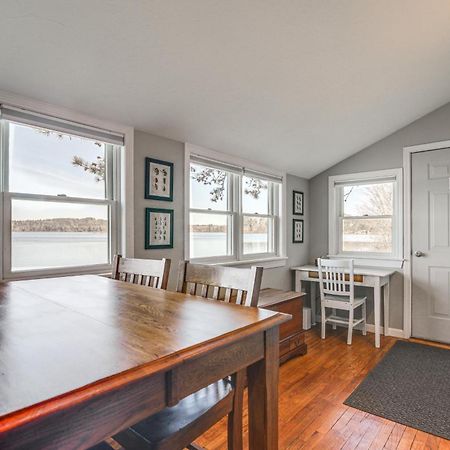 Quiet Plymouth Cottage On Great South Pond! Eksteriør billede