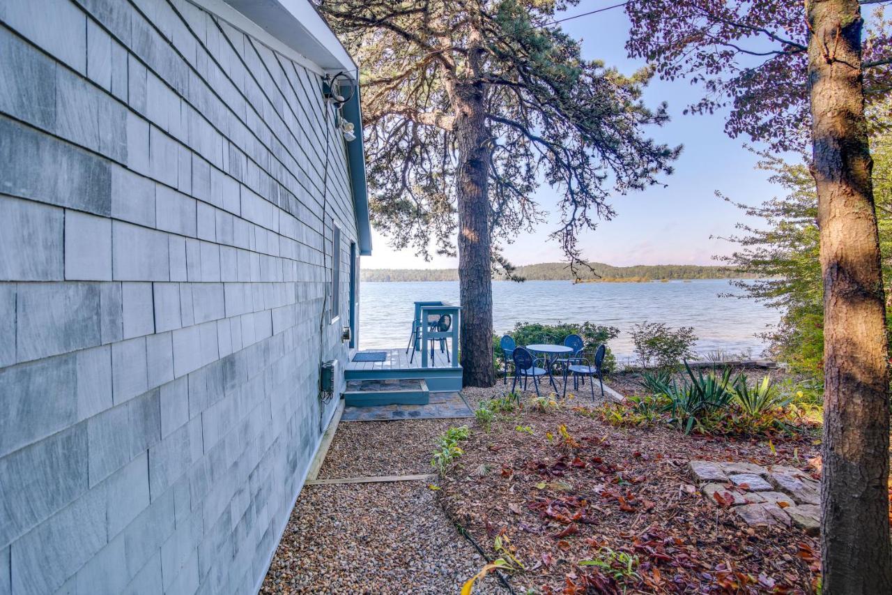 Quiet Plymouth Cottage On Great South Pond! Eksteriør billede