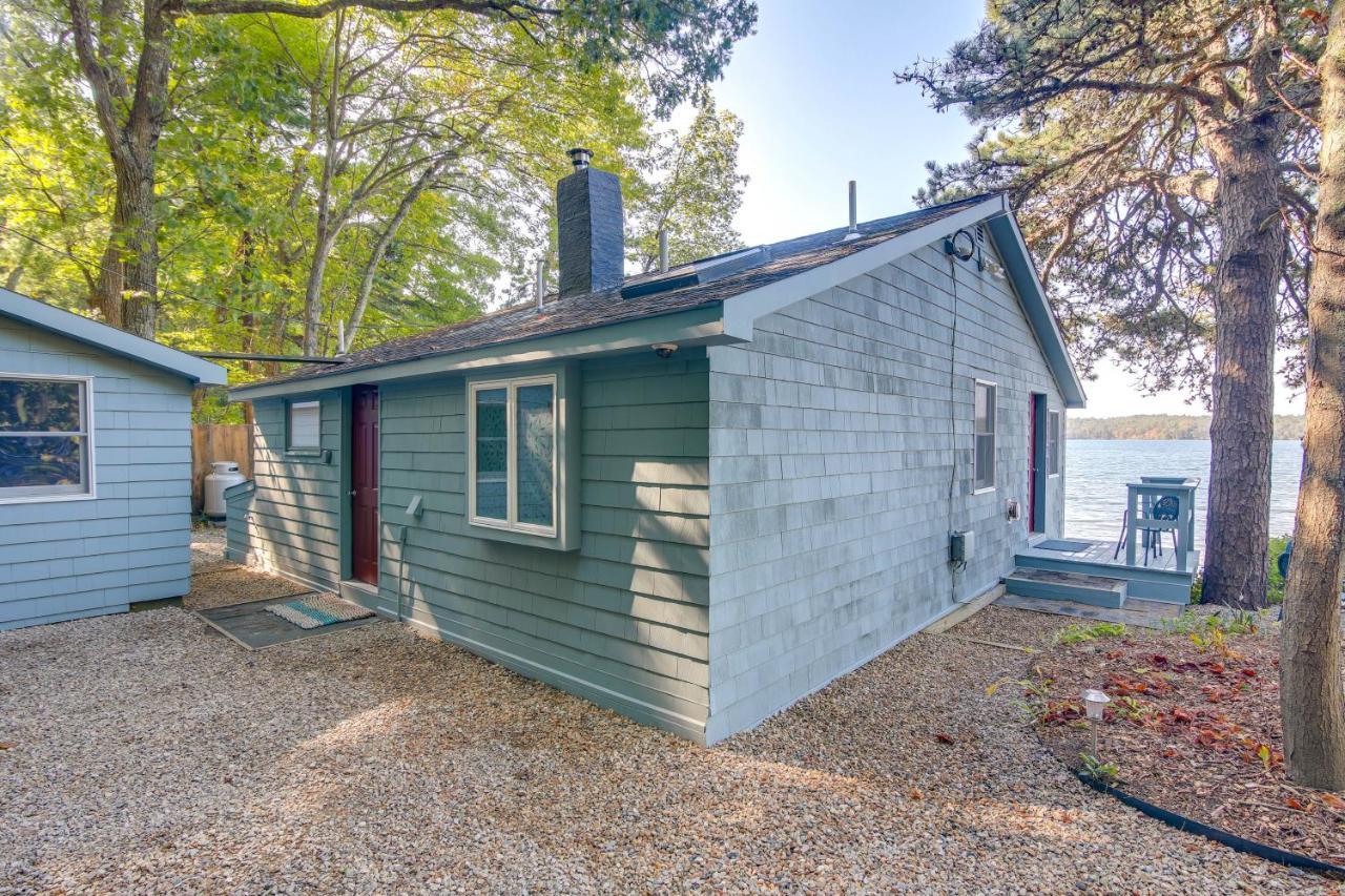 Quiet Plymouth Cottage On Great South Pond! Eksteriør billede