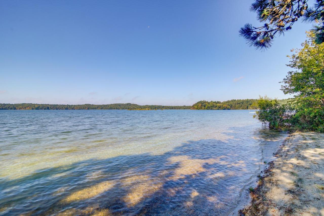 Quiet Plymouth Cottage On Great South Pond! Eksteriør billede
