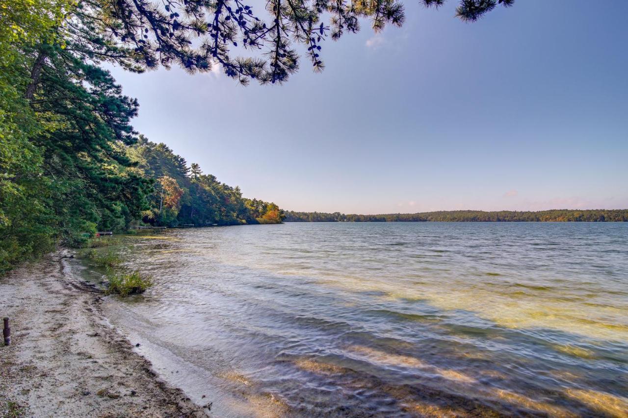 Quiet Plymouth Cottage On Great South Pond! Eksteriør billede