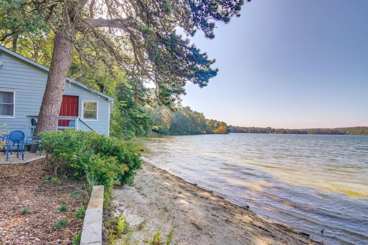 Quiet Plymouth Cottage On Great South Pond! Eksteriør billede