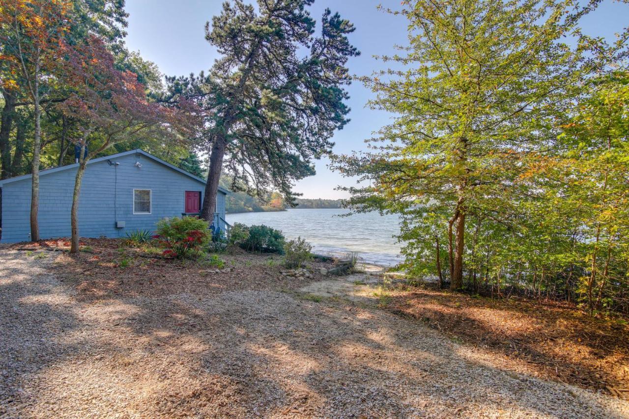 Quiet Plymouth Cottage On Great South Pond! Eksteriør billede