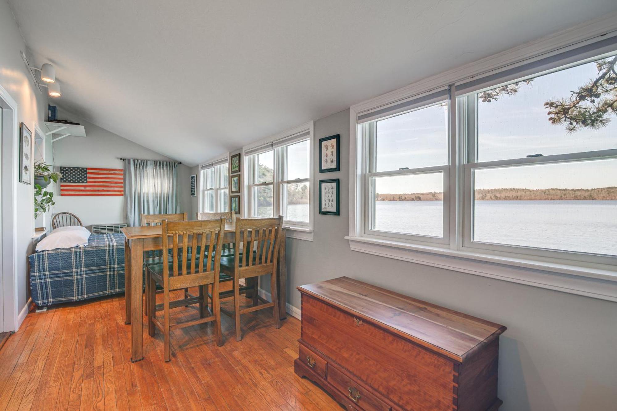 Quiet Plymouth Cottage On Great South Pond! Eksteriør billede