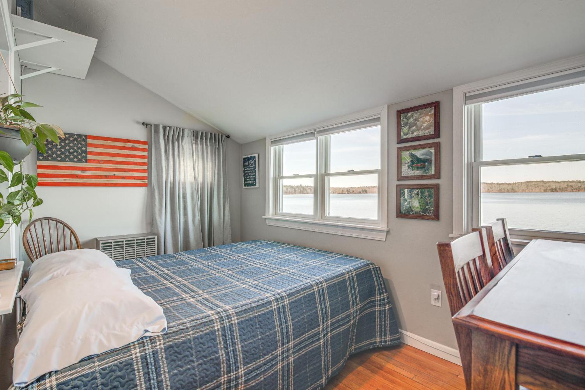 Quiet Plymouth Cottage On Great South Pond! Eksteriør billede